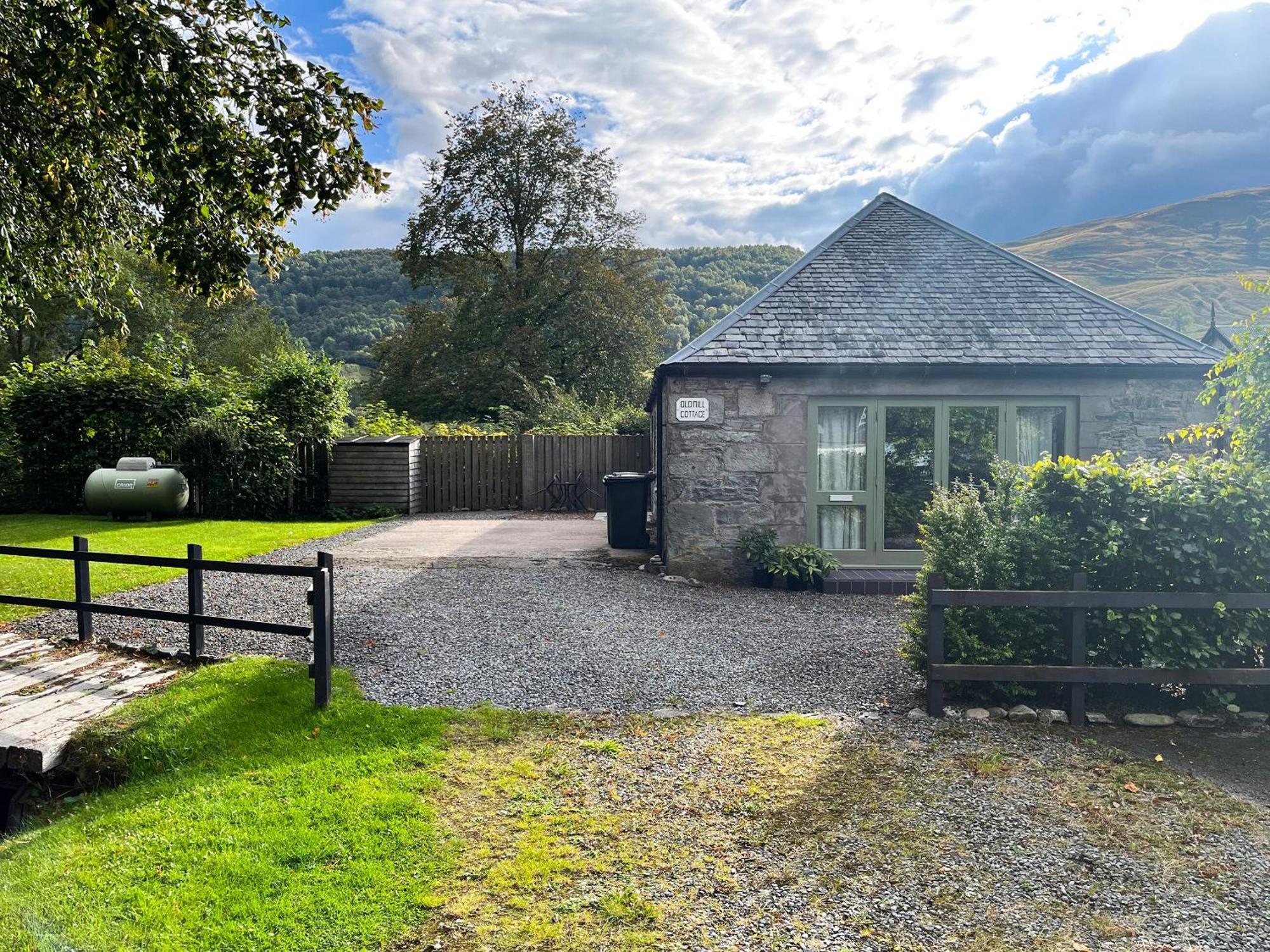 Old Mill Cottage Blair Atholl Zewnętrze zdjęcie